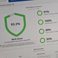 Veeam ONE Screenshot der Dashboard Anzeige als Symbolbild fuer das Workshop Angebot